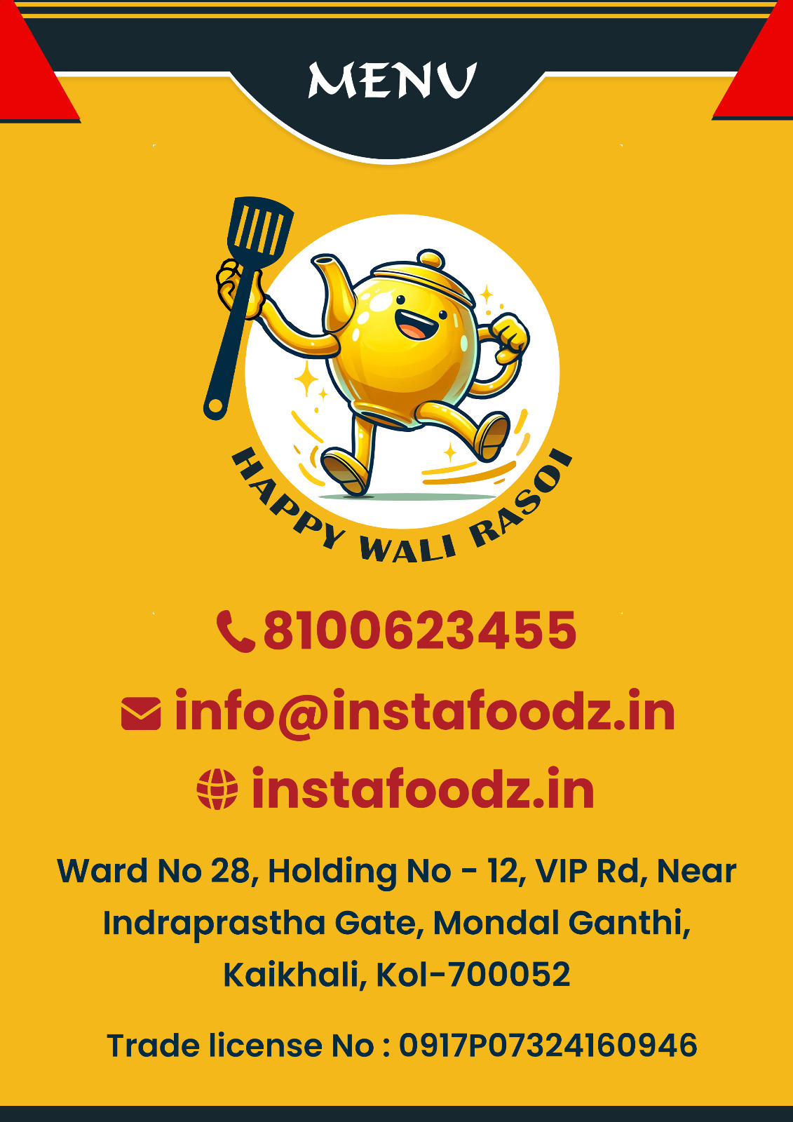 Happy Wali Rasoi